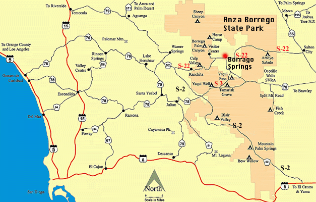 Anza-Borrego Desert State Park: пустыня, в которой нет пустоты Anza-Borrego Desert State Park: пустыня, в которой нет пустоты