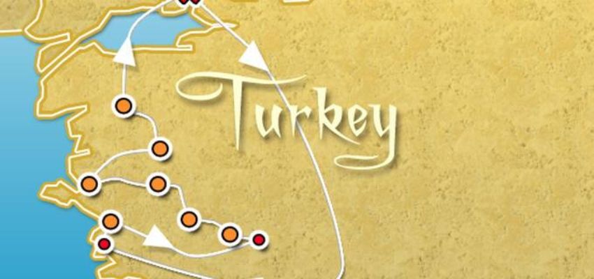 Достопримечательности Турции: 7 церквей Азии
