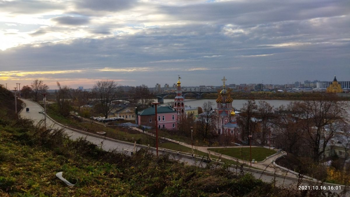 Десять набережных волжских городов