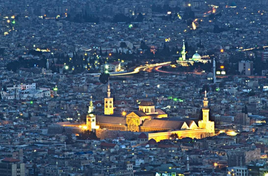 Дамаск. Город-феникс Дамаск. Город-феникс
