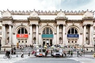 Метрополитен - лучший музей Америки и Нью-Йорка.