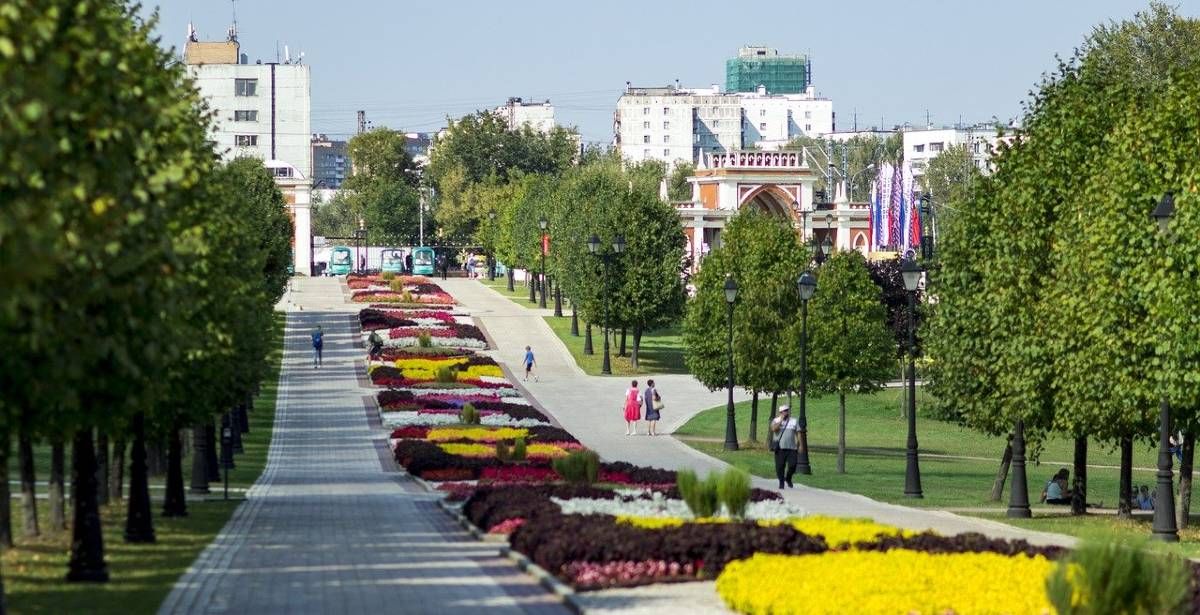 Парки Москвы Парки Москвы