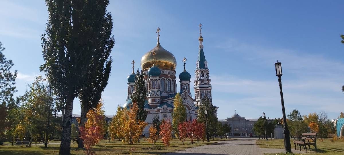 Омск - город сад Омск - город сад