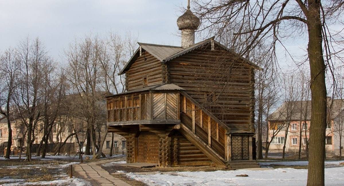 Краткий анонс о городе Слободском Кировской области Краткий анонс о городе Слободском Кировской области