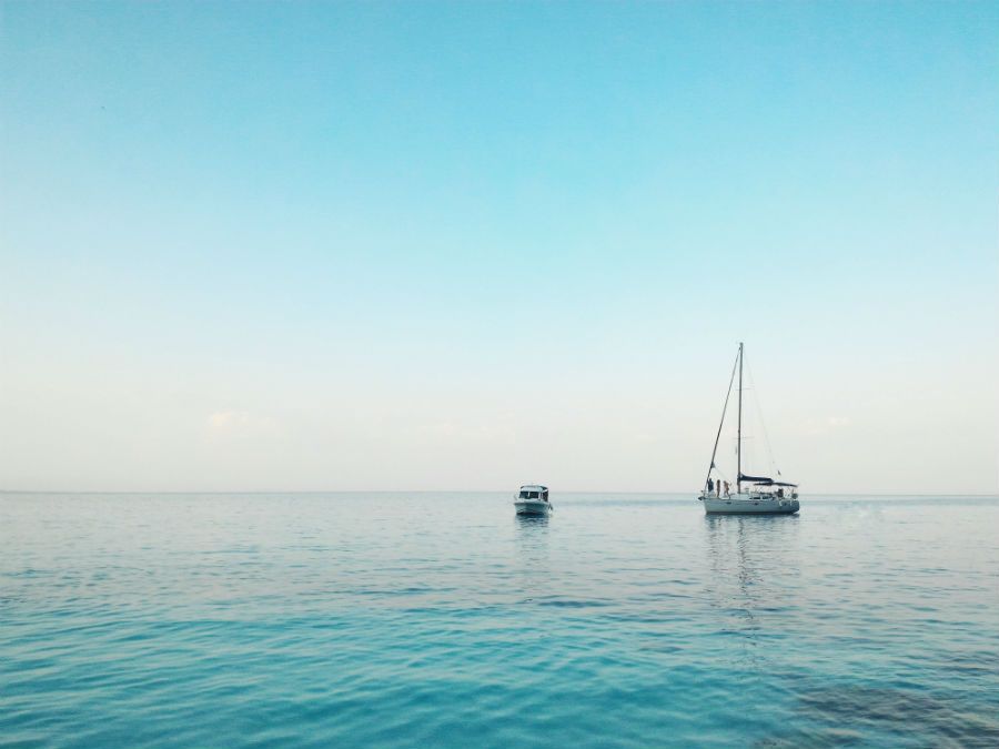 Спокойствие моря. Спокойствие моря.