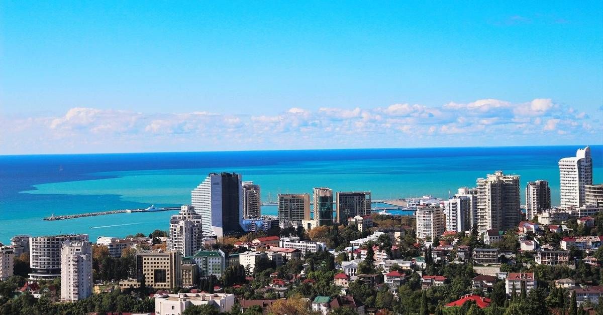 Сочи - лучший город на Земле Сочи - лучший город на Земле