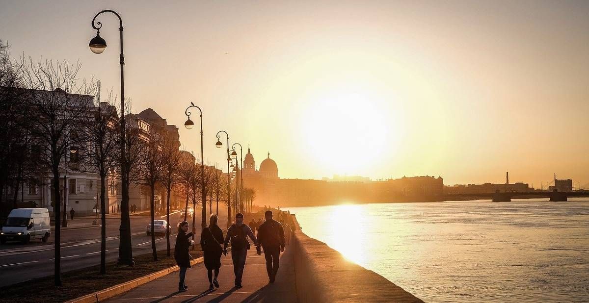 Ах, этот Петербург! Ах, этот Петербург!