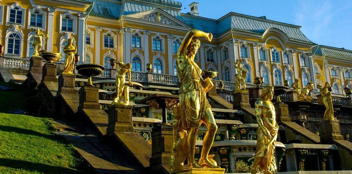 Петергоф: удивительный и нетривиальный Петергоф: удивительный и нетривиальный