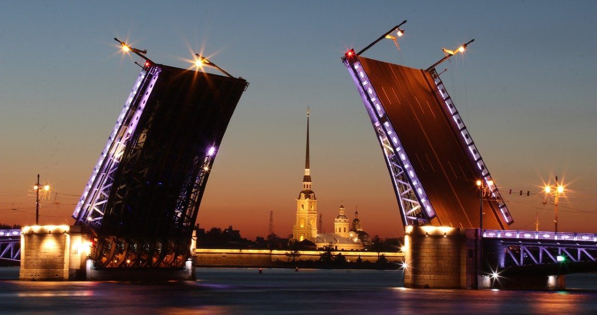 Многогранность Петербурга. 