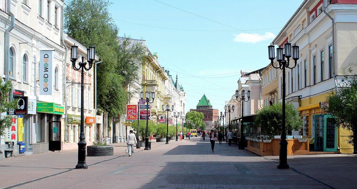 Гастрономический тур по Нижнему Новгороду Гастрономический тур по Нижнему Новгороду