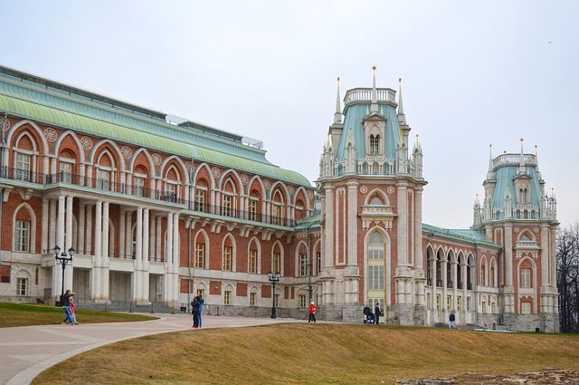 Замок, который отвергла императрица Замок, который отвергла императрица