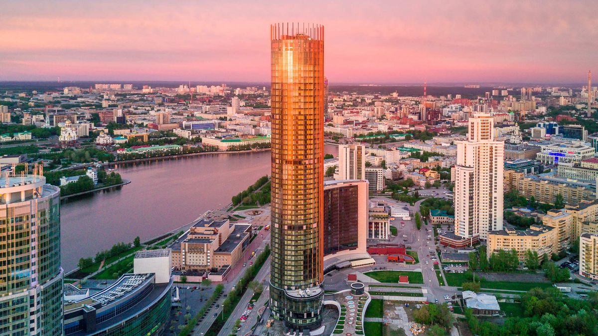 Екатеринбург: ТОП-5 достопримечательностей Екатеринбург: ТОП-5 достопримечательностей