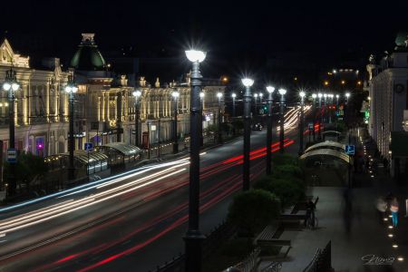 Я люблю наши омские улицы 