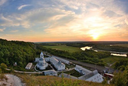 Воронеж – край «меловых катакомб»