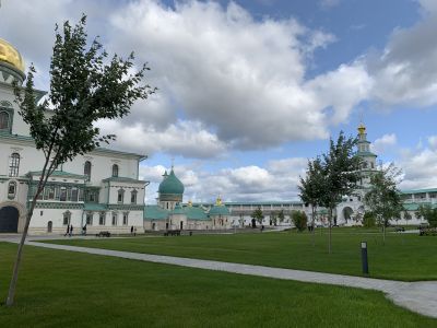 Место духовной силы, цвета бирюзовой лазури или как попасть в Новый Иерусалим...