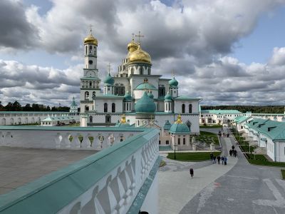 Место духовной силы, цвета бирюзовой лазури или как попасть в Новый Иерусалим...
