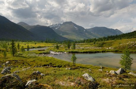 Суровая красота Приполярного Урала
