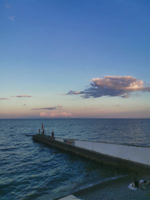 Алушта - самый зеленый город в Крыму