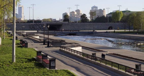 Город контрастов -Екатеринбург