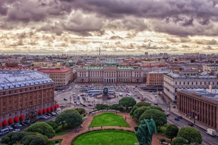 Санкт-Петербург: вдохновляющие и красивые места