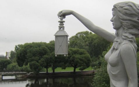 Куда сходить в городе Кирове. Одна из главных достопримечательностей небольшого города. 