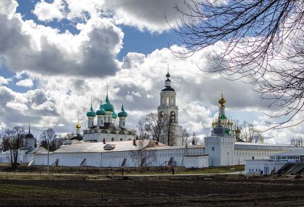 Путешествие по Золотому Кольцу России. Ярославль, топ 5 мест для посещения. 