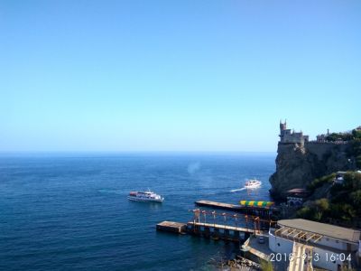Двухнедельный отдых для пары в Крыму "без забот"
