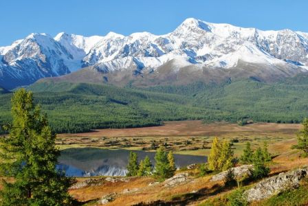 Путешествие по Алтаю