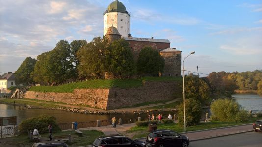 Вся Европа в одном маленьком городе