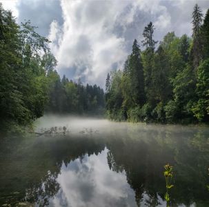 Самые красивые и интересные места Ленинградской Области. Часть 1   