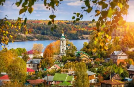 Золото России - Плёс. Что посетить, посмотреть и куда сходить