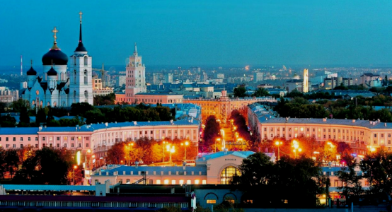 Воронеж: столица Черноземья