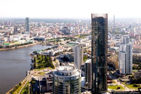 Почему стоить посетить Екатеринбург?