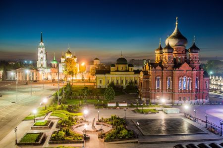 Тула и Тульская область - великолепный вариант внутреннего туризма