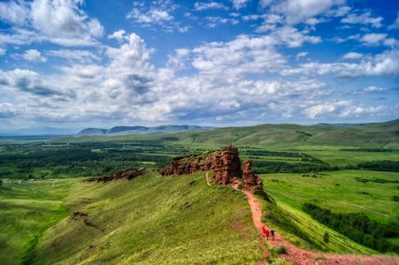 Хакасия – маленький край больших туристических открытий