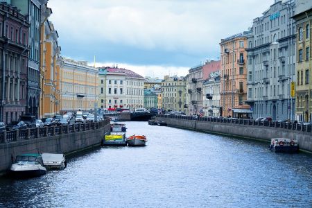 За что я люблю Санкт-Петербург и что в нём интересного