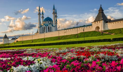 Колоритность достопримечательностей Казани