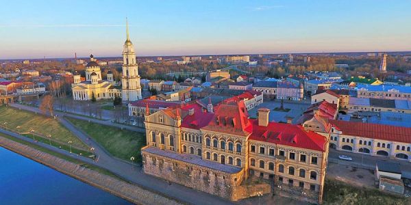 История и достопримечательности Рыбинска: от бурлаков до самоётов