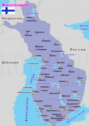 Увлекательное путшествие - интересные и завораживающие места Финляндии