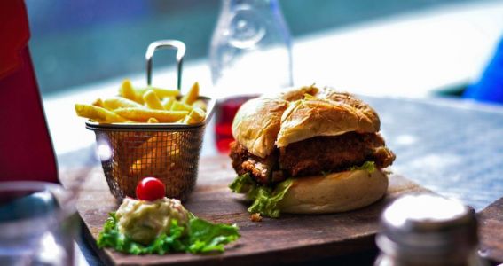 Пробуем страны на вкус... через бургеры