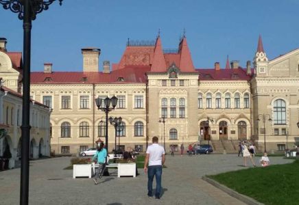 Рыбинск – далёкий и близкий. Отличный маршрут выходного дня