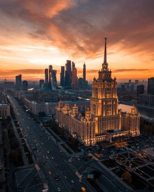 Москва как отдельный вид искусства 