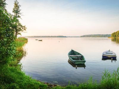 Волшебные польские озера