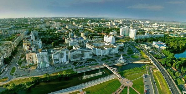Белгород – Озаренный первым салютом и его достопримечательности