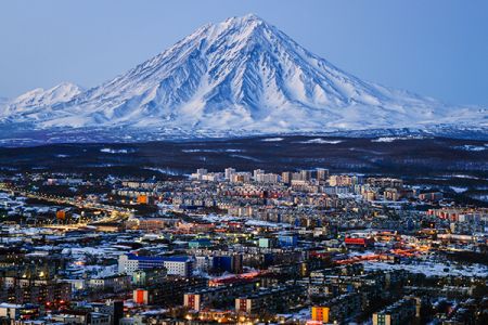 Камчатка-место для искушенных. 