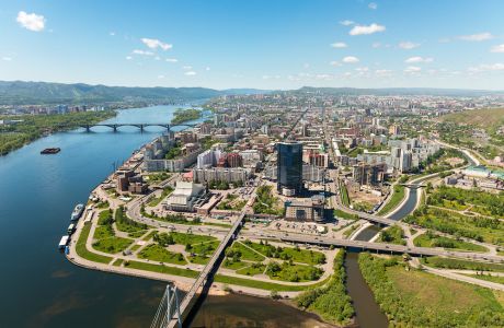 Чем привлекает туристов Красноярск?