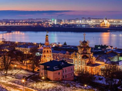 Прелести Нижнего Новгорода