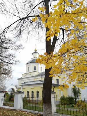 Руза. Город тихий, как сон