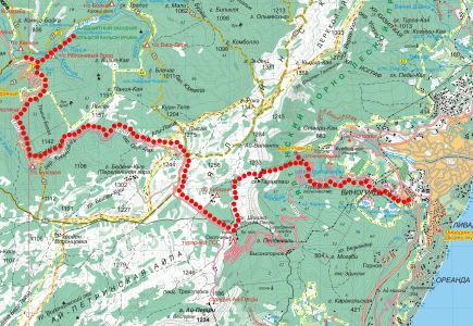 Большой Крымский каньон: путешествие в юрский период