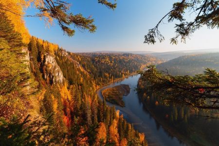 Пермский край - изучаем интересные места